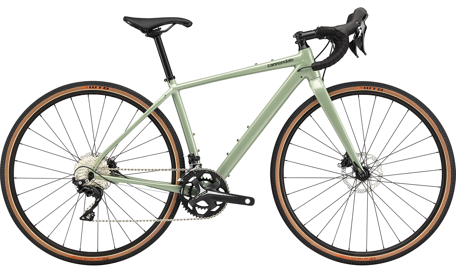 Фотографія Велосипед 28" Cannondale TOPSTONE 105 Feminine (2020) 2020 М'ятний